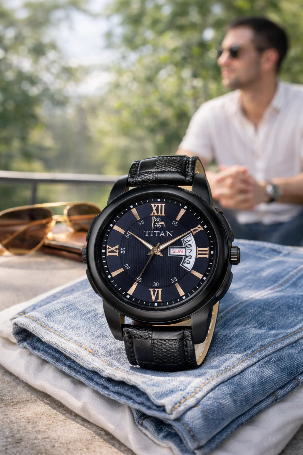 LUXVERO ANALOG STYLISH WATCH FOR MEN WITH UNIQUE DESIGN